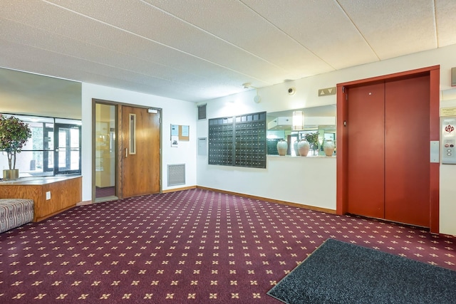 view of building lobby