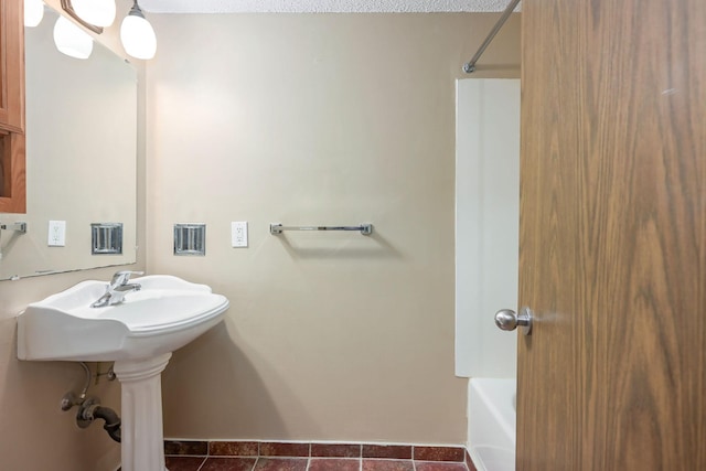 bathroom featuring tile patterned floors