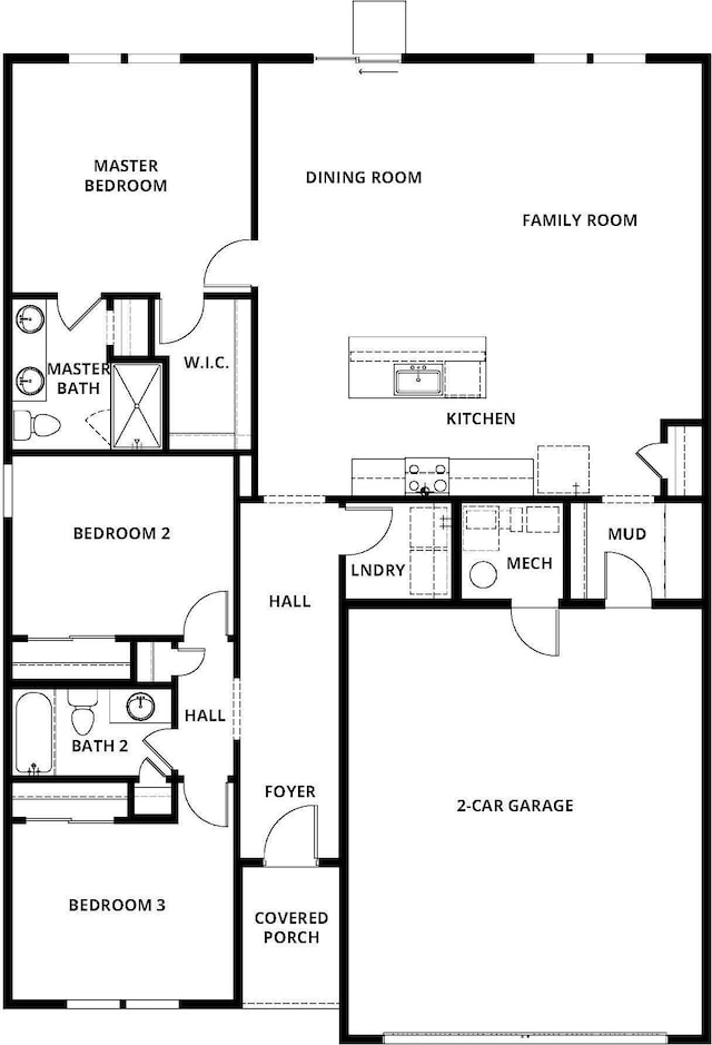 451 Wildflower Ln, Waverly, MN 55390 - floor plan
