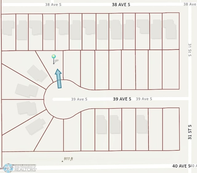 3020 39th Ave S, Moorhead MN, 56560 land for sale