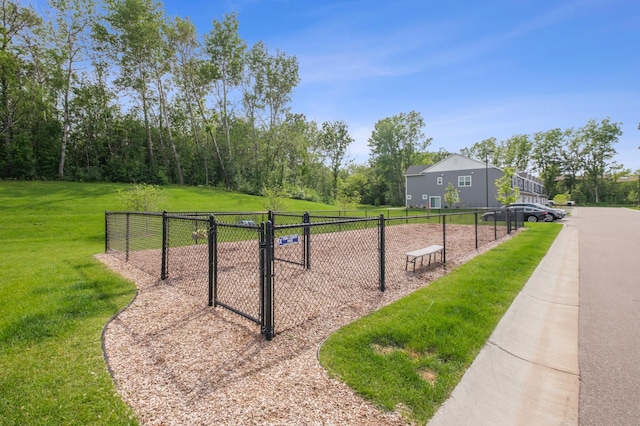 14592 Twin Lakes Cir, Burnsville, MN 55306 - view of home's community featuring a lawn and fence