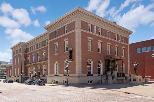 view of building exterior