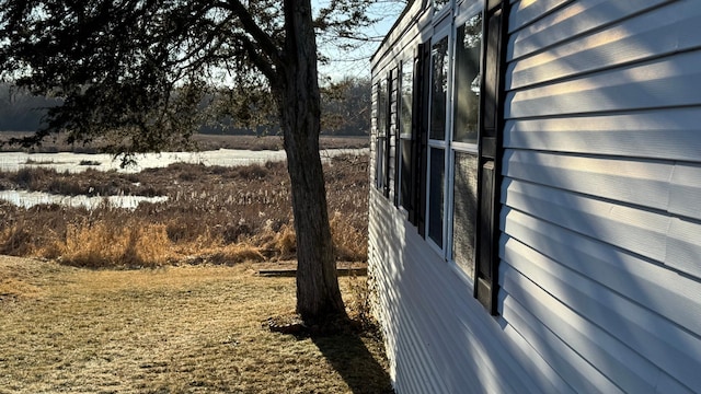 view of side of property