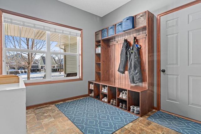 view of mudroom