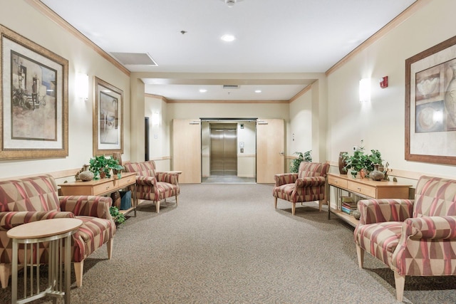 187 Sherman St, Saint Paul, MN 55102 - lobby featuring ornamental molding and recessed lighting