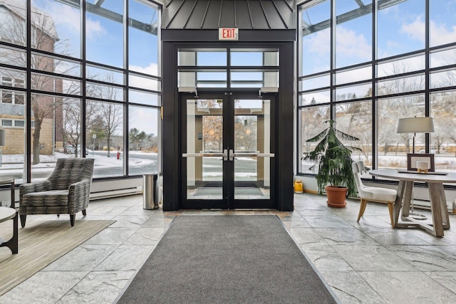 187 Sherman St, Saint Paul, MN 55102 - building lobby with a high ceiling