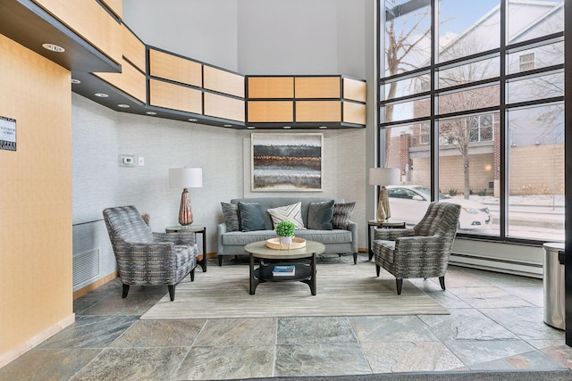 187 Sherman St, Saint Paul, MN 55102 - building lobby with a high ceiling