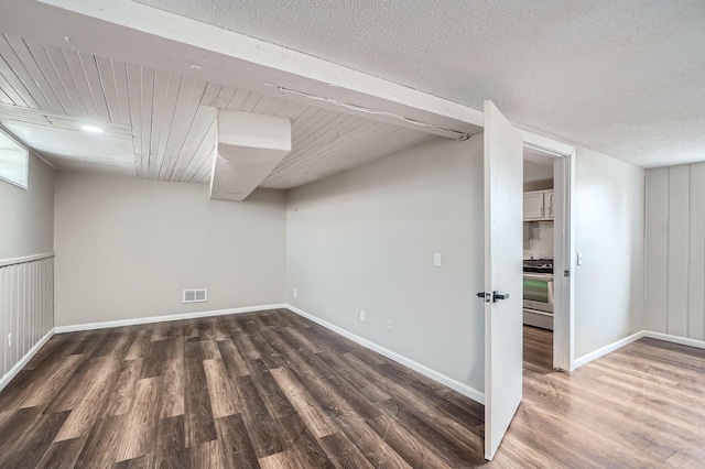 723 Lowry Ave NE, Minneapolis, MN 55418 - finished below grade area featuring wood finished floors and baseboards