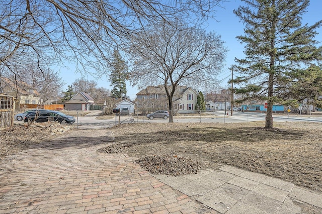 723 Lowry Ave NE, Minneapolis, MN 55418 - view of yard with a residential view