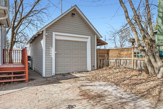 723 Lowry Ave NE, Minneapolis, MN 55418 - view of detached garage