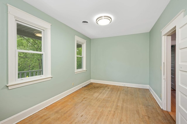 451 Everett St N, Stillwater, MN 55082 - spare room with baseboards and wood finished floors