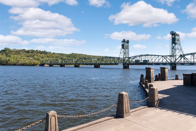 451 Everett St N, Stillwater, MN 55082 - dock area featuring a water view