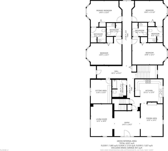 451 Everett St N, Stillwater, MN 55082 - property floor plan