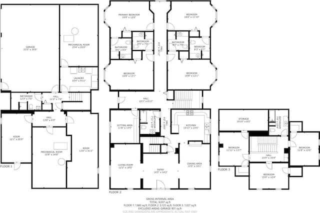 451 Everett St N, Stillwater, MN 55082 - room layout