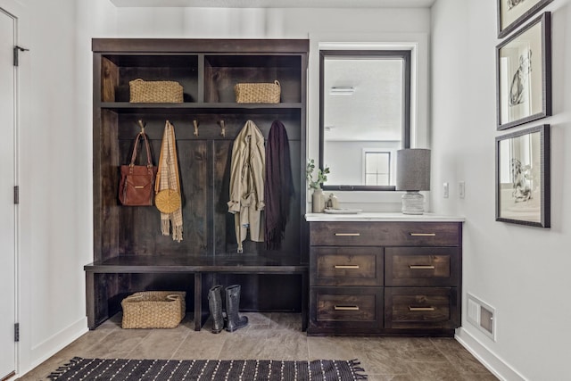 view of mudroom