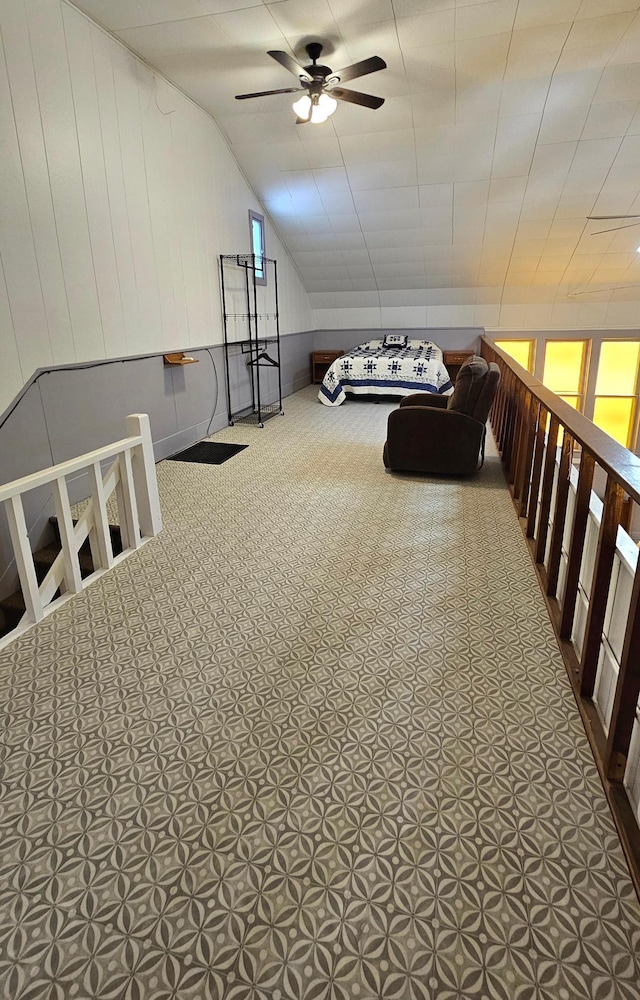 bedroom featuring carpet flooring