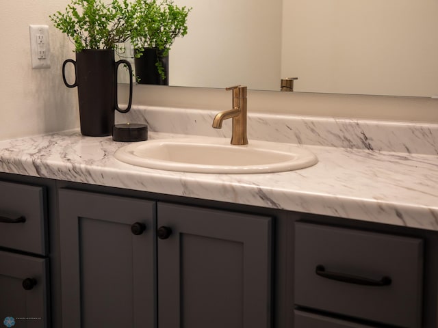 room details with sink