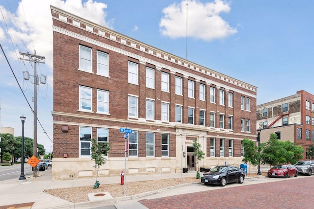 view of building exterior