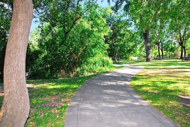 view of surrounding community