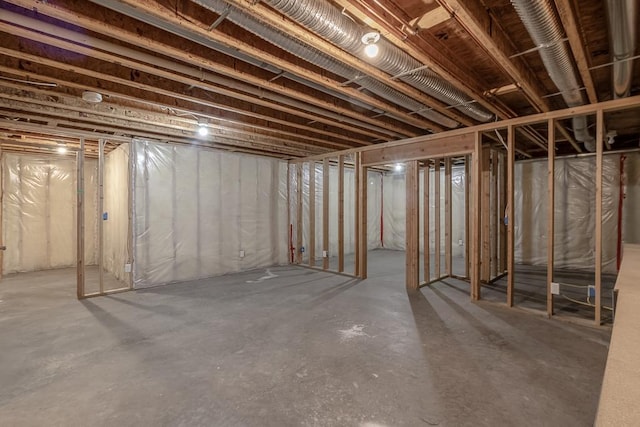 1733 Bassett Dr, Mankato, MN 56001 - view of unfinished below grade area