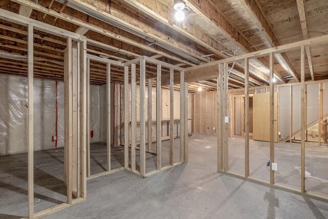 1733 Bassett Dr, Mankato, MN 56001 - view of unfinished basement