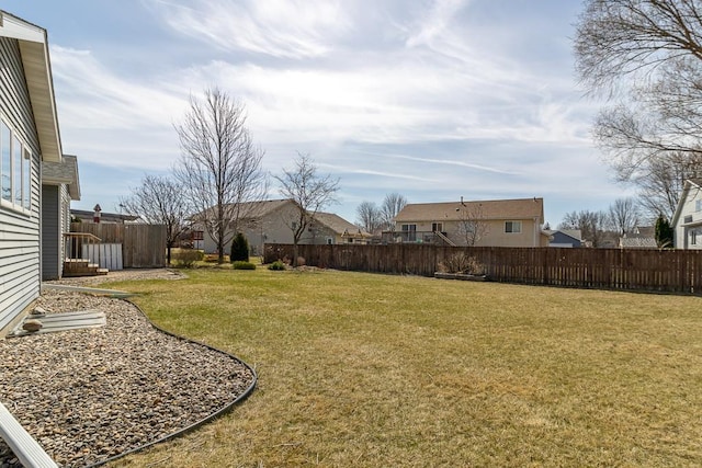 1733 Bassett Dr, Mankato, MN 56001 - view of yard featuring fence