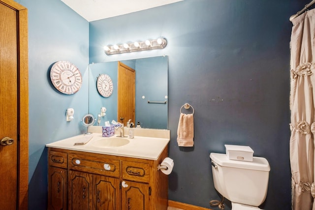 14962 Dodd Blvd, Rosemount, MN 55068 - full bathroom with vanity and toilet