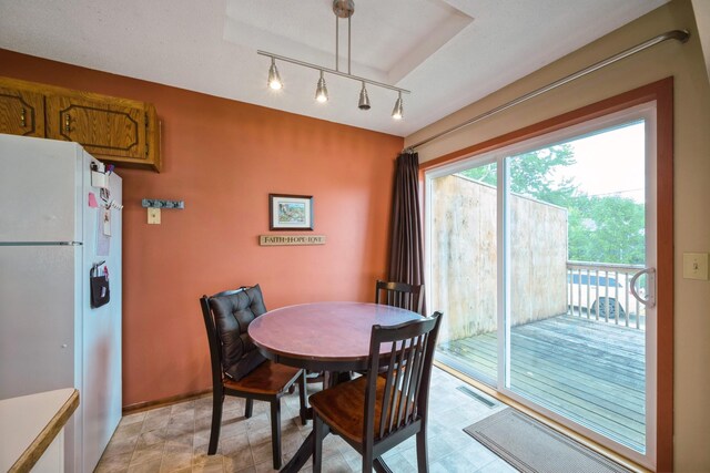 14962 Dodd Blvd, Rosemount, MN 55068 - dining space featuring track lighting