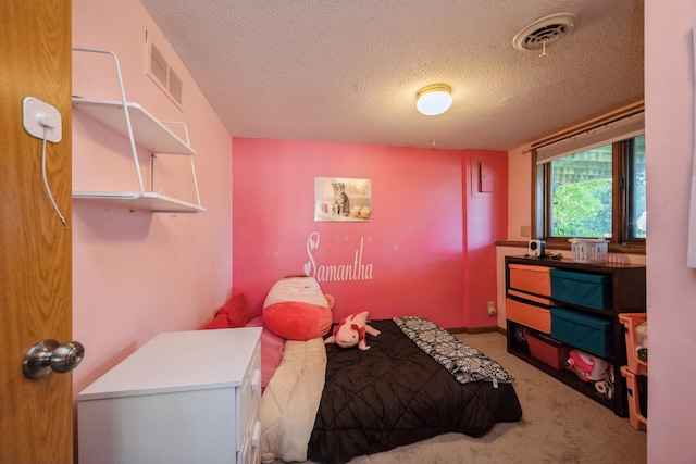 14962 Dodd Blvd, Rosemount, MN 55068 - carpeted bedroom with a textured ceiling