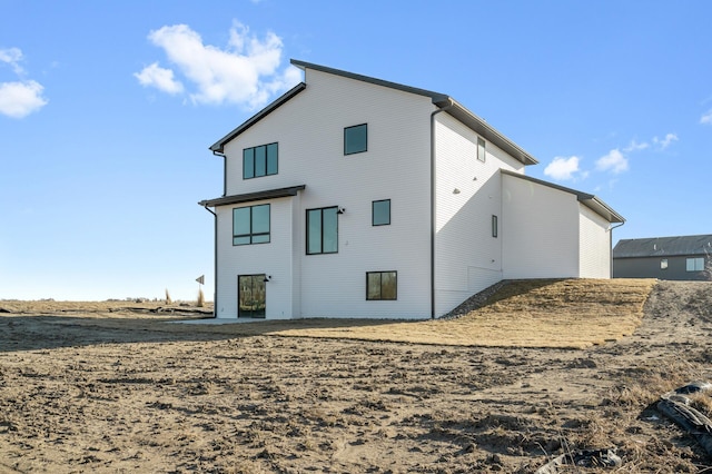 view of back of house