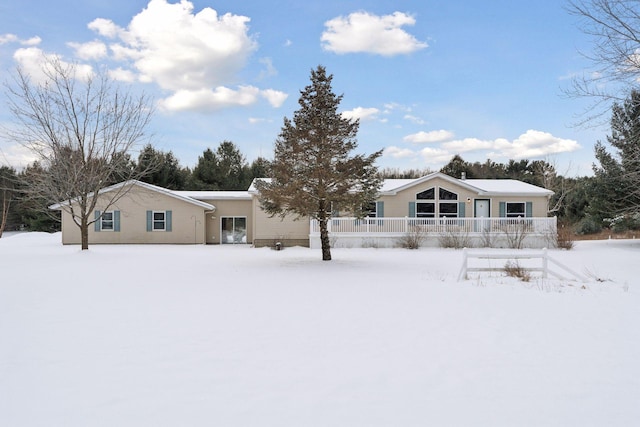 view of front of house