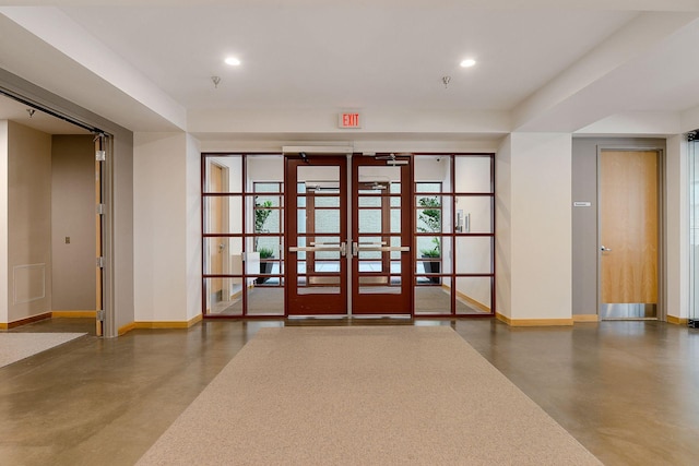 view of community lobby