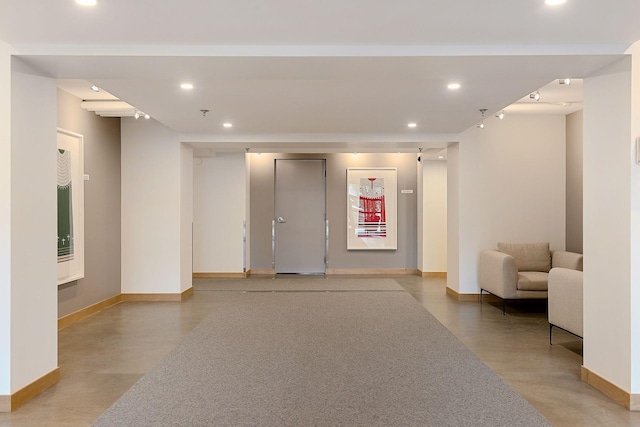 view of building lobby