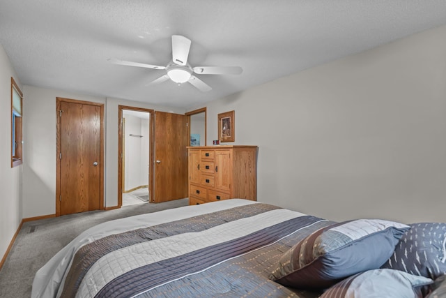19018 Troy St NW, Elk River, MN 55330 - bedroom featuring carpet and ceiling fan