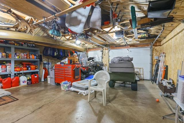 19018 Troy St NW, Elk River, MN 55330 - garage featuring a garage door opener