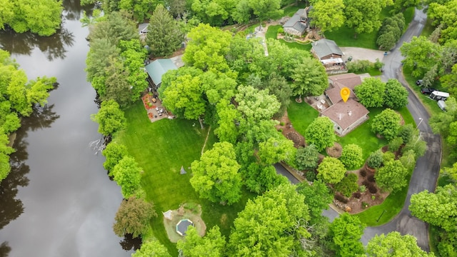 19018 Troy St NW, Elk River, MN 55330 - aerial view of a large body of water