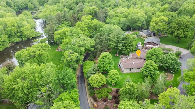 19018 Troy St NW, Elk River, MN 55330 - aerial view of a nearby body of water