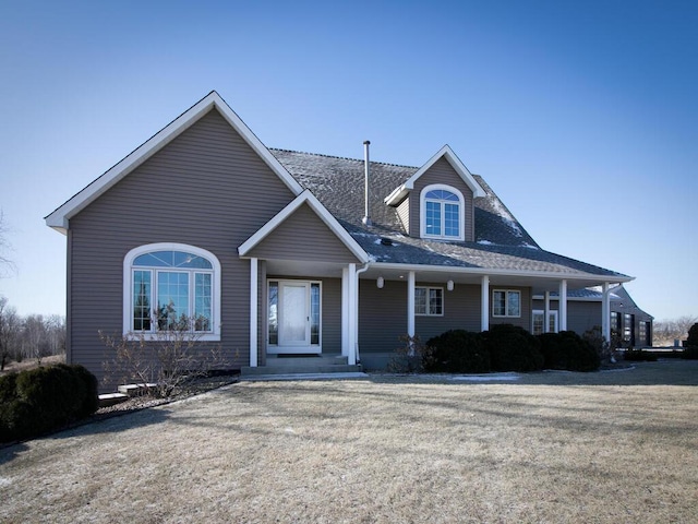 view of front of house