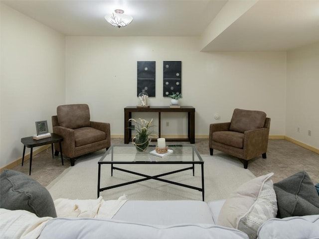 view of living room