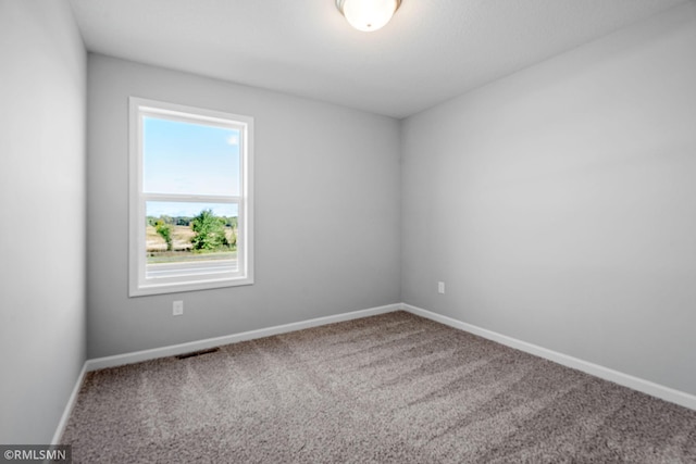 empty room with carpet