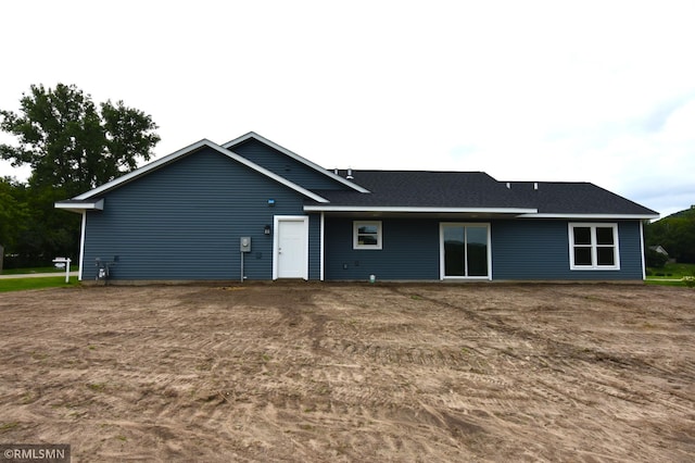 view of back of house