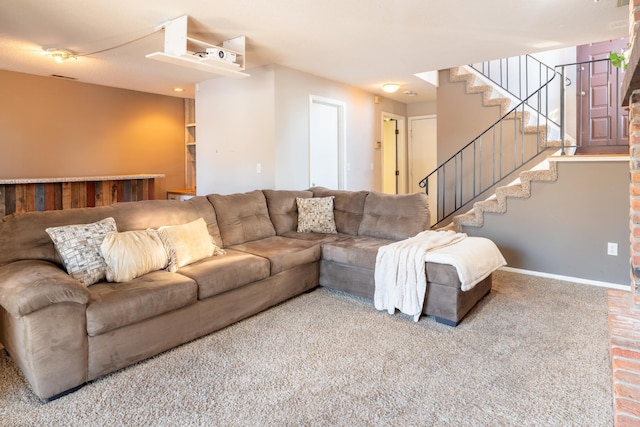 view of living room