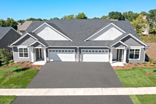 view of craftsman inspired home