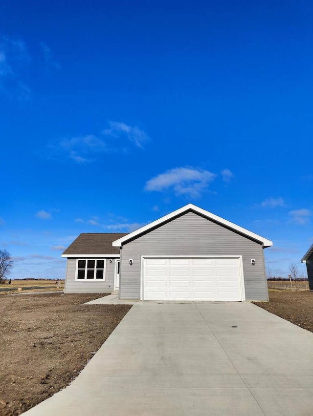 view of ranch-style house