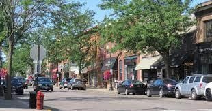 view of street