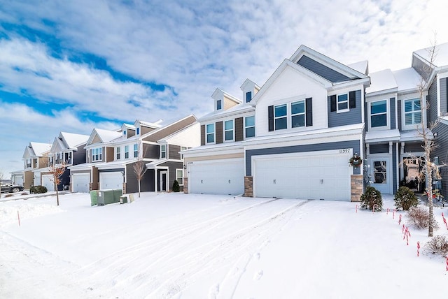 view of townhome / multi-family property