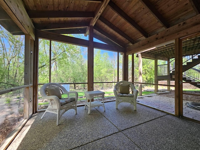 4167 Hallgren Ln, Excelsior, MN 55331 - view of sunroom / solarium