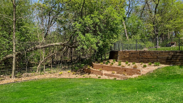 4167 Hallgren Ln, Excelsior, MN 55331 - view of yard