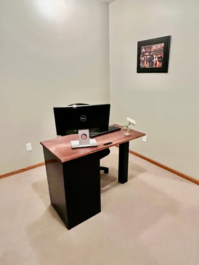 4167 Hallgren Ln, Excelsior, MN 55331 - carpeted office space with baseboards