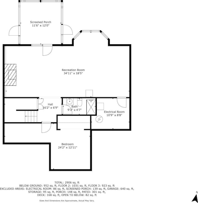 4167 Hallgren Ln, Excelsior, MN 55331 - room layout
